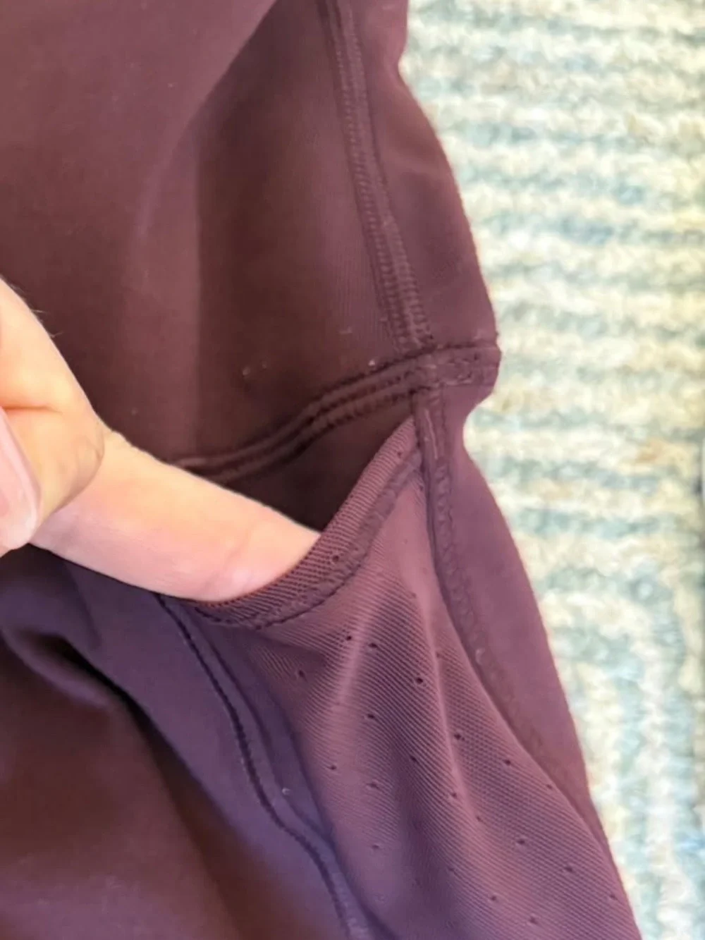 Lululemon athletica Maroon Leggings